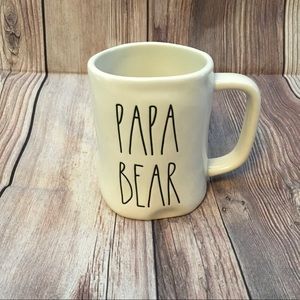 Rae Dunn papa bear mug